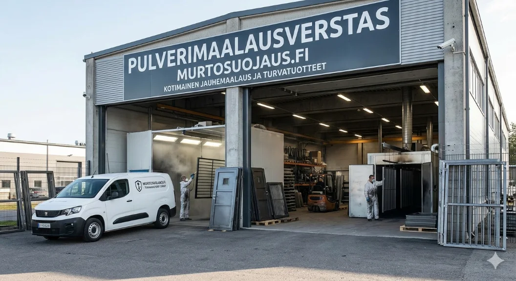 Pulverimaalausverstas &mdash; Murtosuojaus.fi